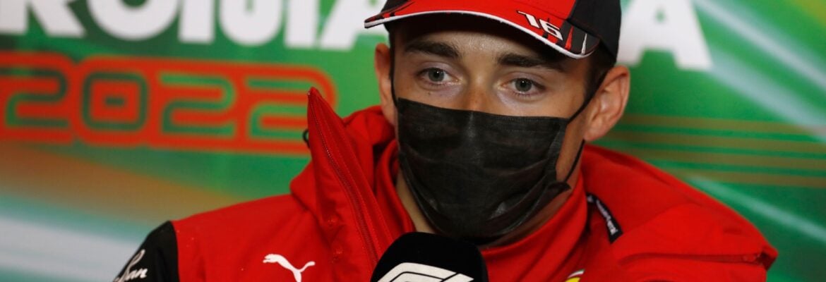 “Estou confiante”, diz Leclerc sobre as atualizações no carro da Ferrari