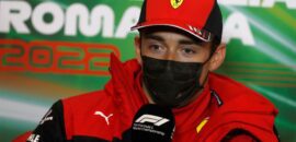 “Estou confiante”, diz Leclerc sobre as atualizações no carro da Ferrari