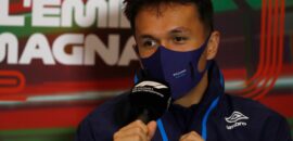 Albon reclama das punições recebidas ao longo da temporada