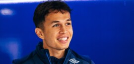 Williams confirma renovação de Albon para temporada 2023 da F1