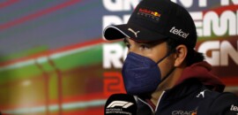 Perez não está satisfeito com um P5: “Foi um pouco estranho”