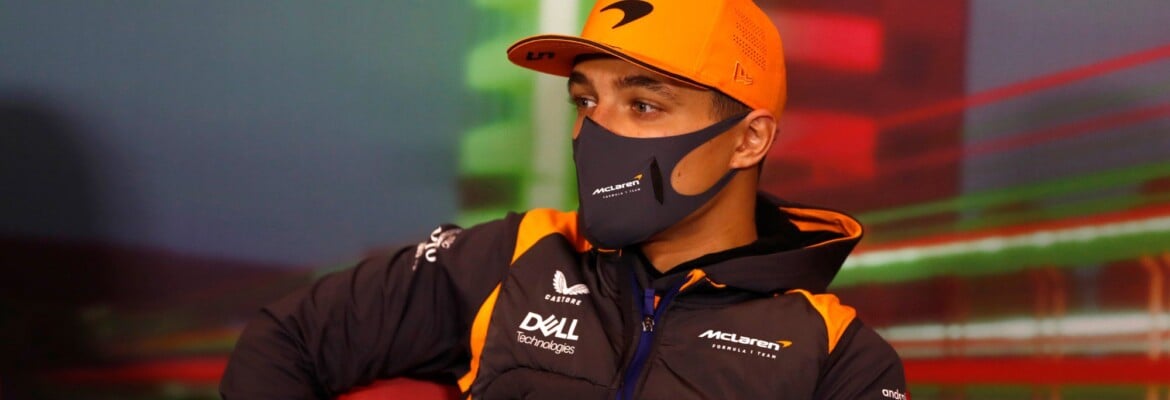 “Não está no nível da F1”, reclama Norris sobre asfalto da pista do GP de Miami