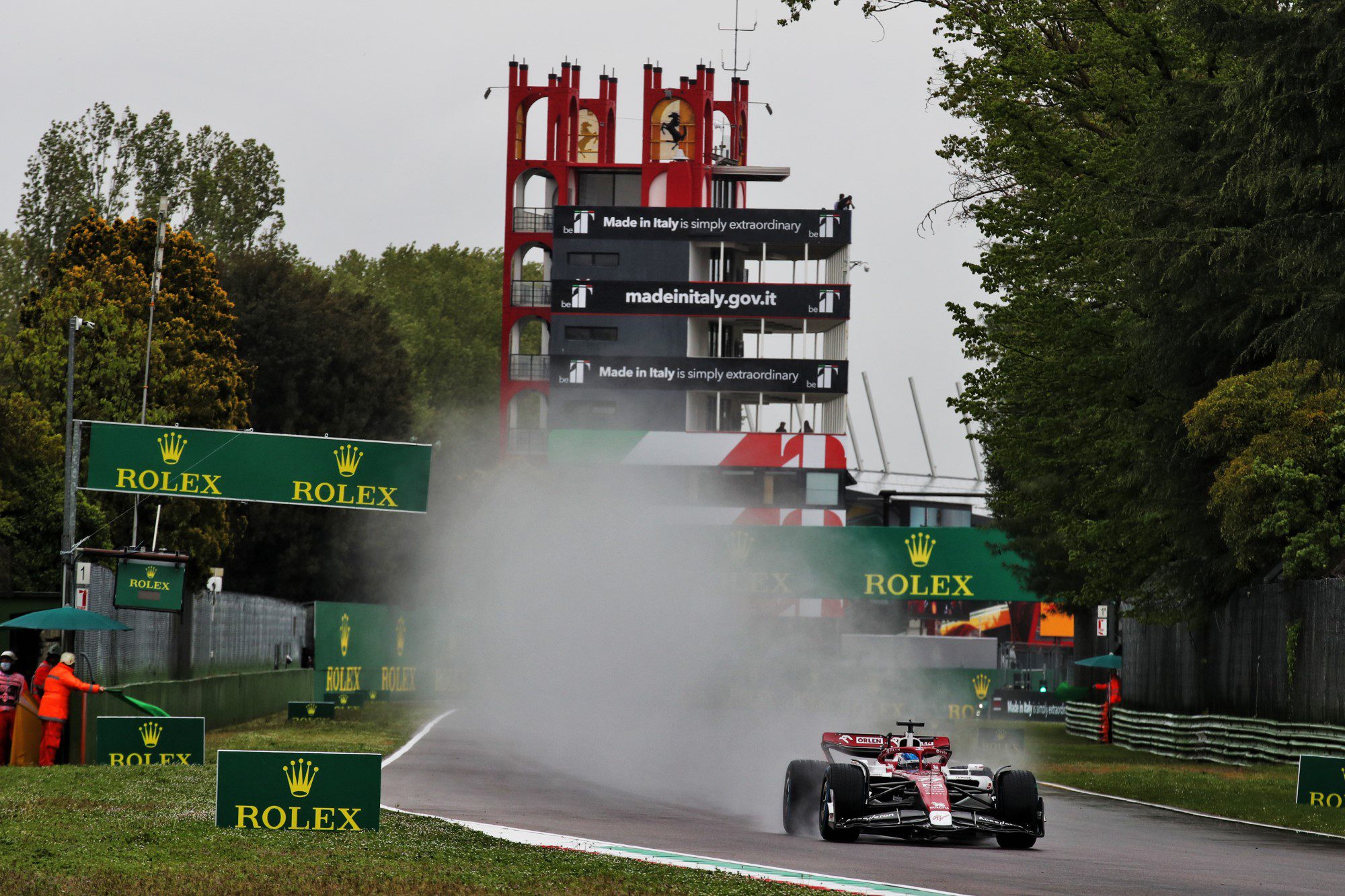 Galeria: as imagens da sexta-feira da Fórmula 1 em Ímola F1 2022, GP da Emília-Romanha, Ímola