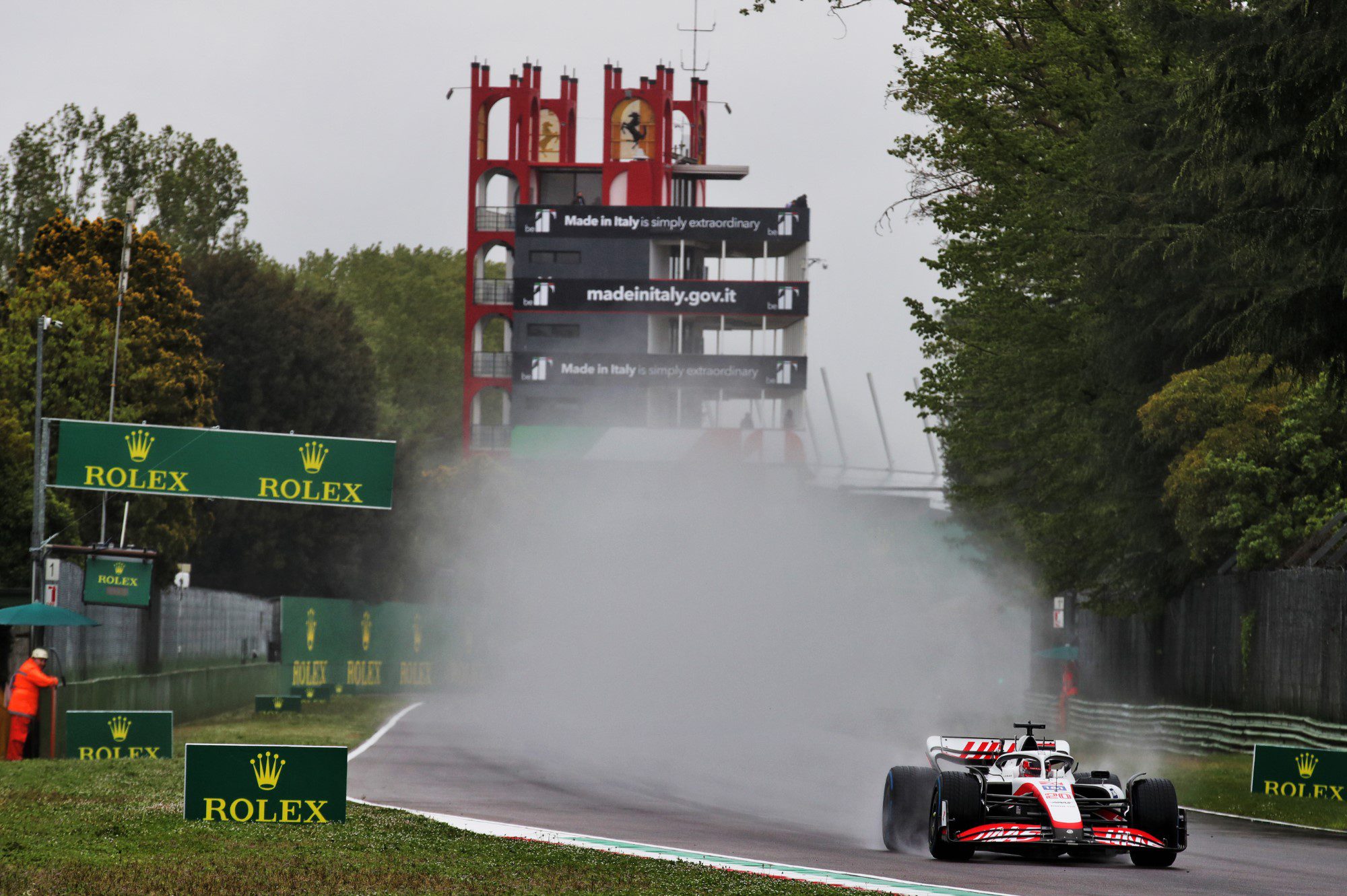 Galeria: as imagens da sexta-feira da Fórmula 1 em Ímola F1 2022, GP da Emília-Romanha, Ímola