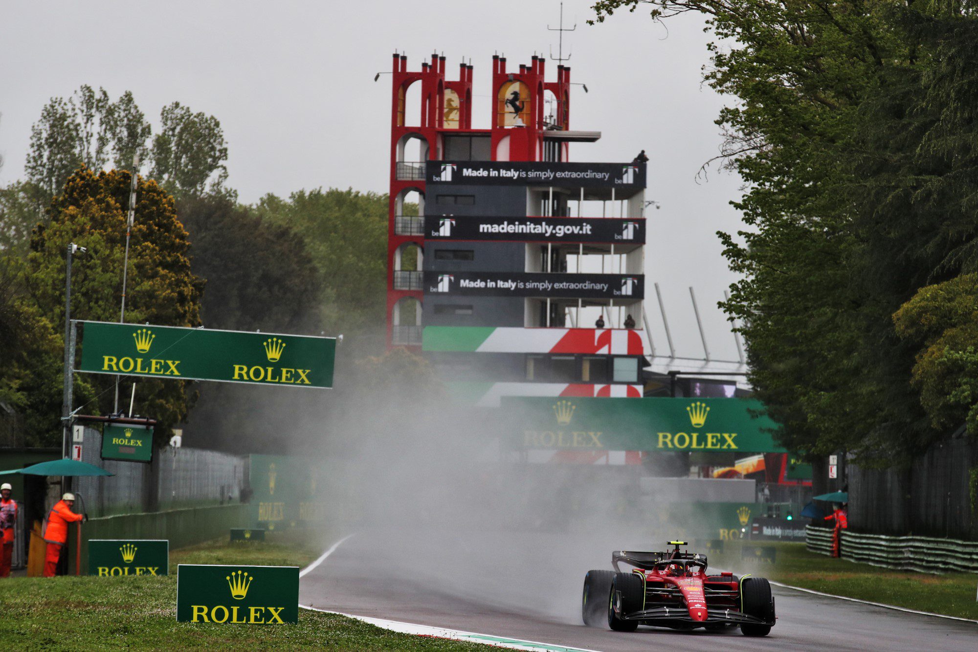 Galeria: as imagens da sexta-feira da Fórmula 1 em Ímola F1 2022, GP da Emília-Romanha, Ímola