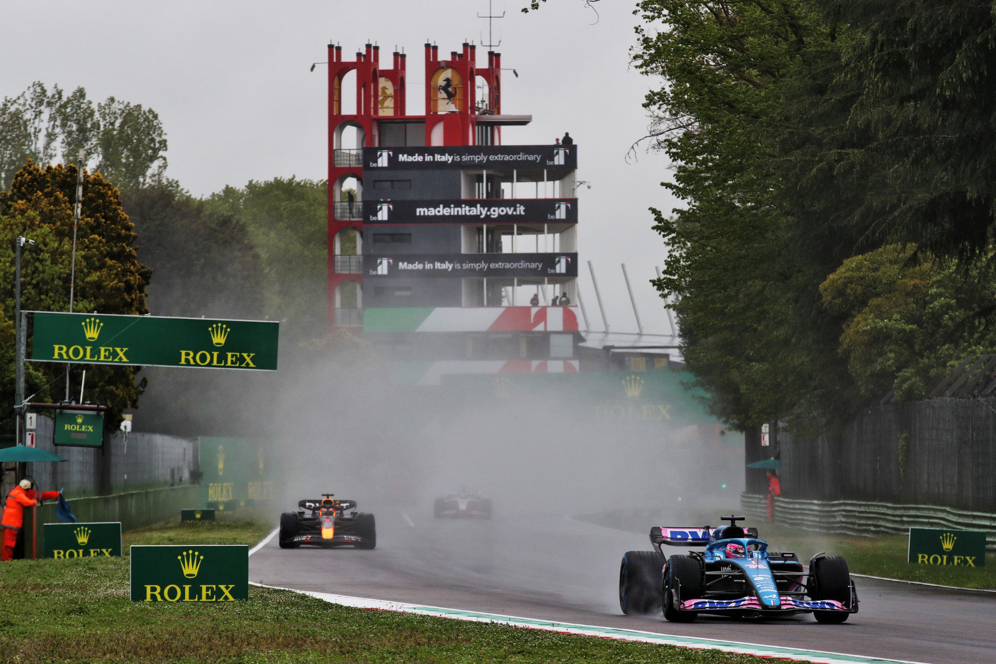 Galeria: as imagens da sexta-feira da Fórmula 1 em Ímola F1 2022, GP da Emília-Romanha, Ímola