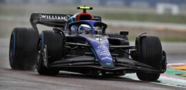 Chuva e frio: Latifi lidera último treino para o GP da Hungria de F1