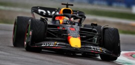Com cinco interrupções, Verstappen crava a pole para o GP da Emília-Romanha de F1