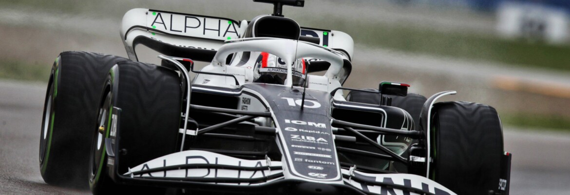 Pilotos da AlphaTauri F1 avaliam desempenho da equipe no GP da Emília-Romanha