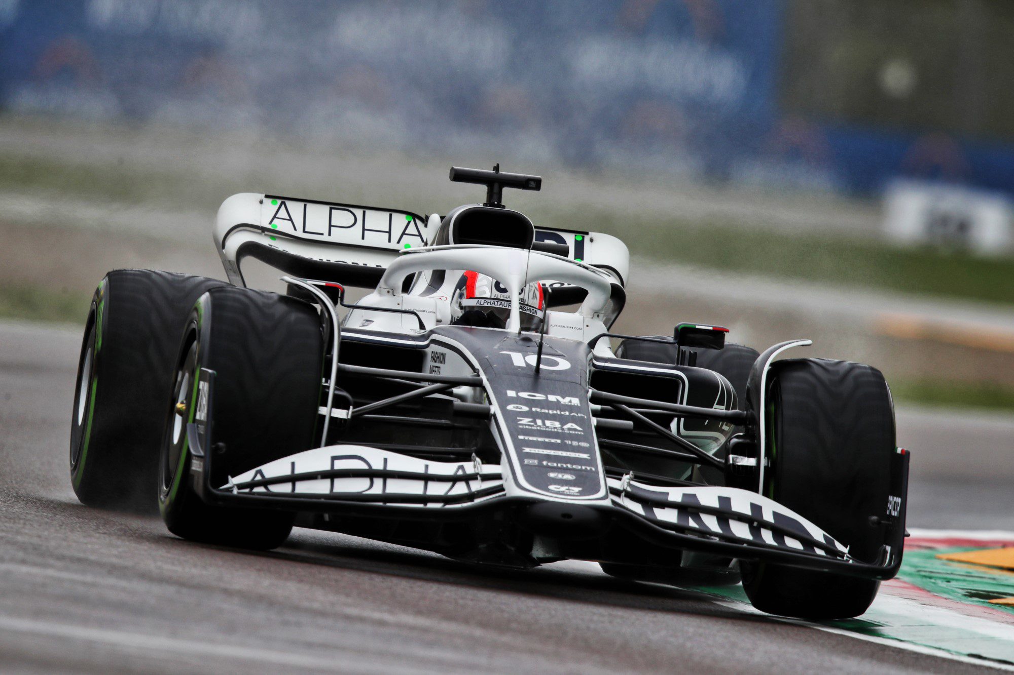 Galeria: as imagens da sexta-feira da Fórmula 1 em Ímola F1 2022, GP da Emília-Romanha, Ímola