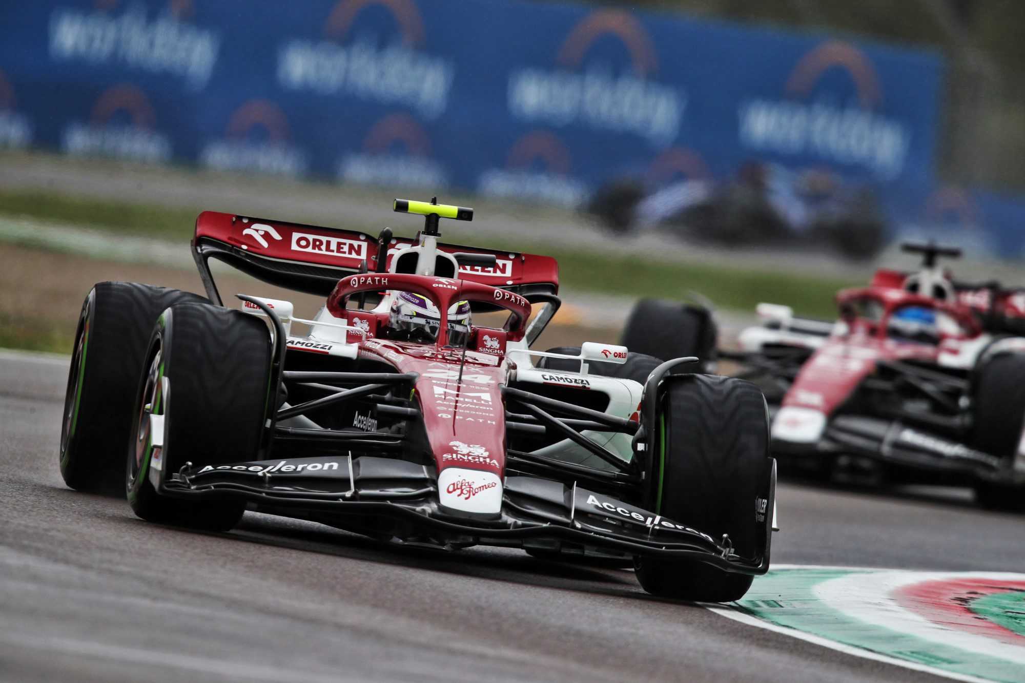 Galeria: as imagens da sexta-feira da Fórmula 1 em Ímola F1 2022, GP da Emília-Romanha, Ímola