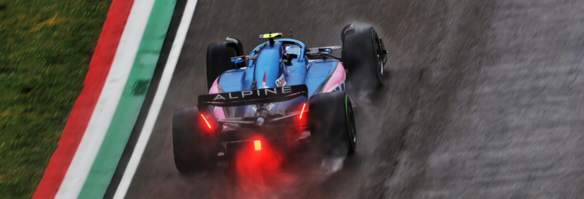 Alpine F1 terá nova asa traseira na Espanha