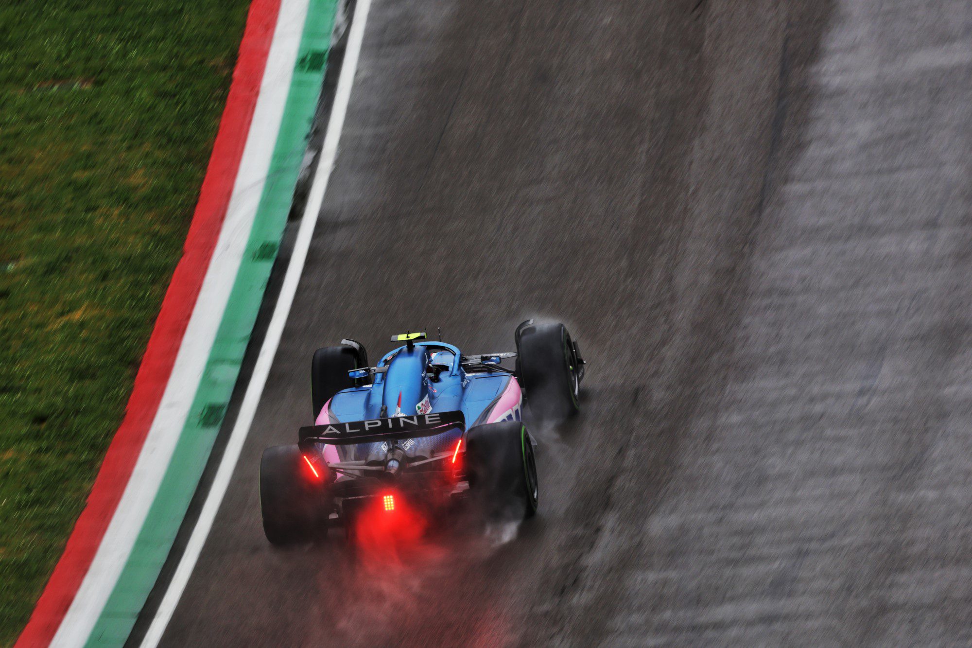 Alpine F1 tendrá un nuevo alerón trasero en España