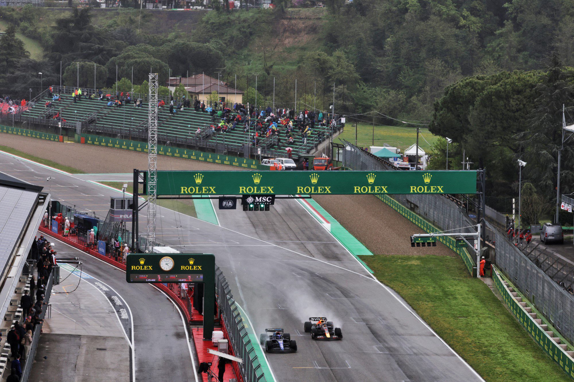 Galeria: as imagens da sexta-feira da Fórmula 1 em Ímola F1 2022, GP da Emília-Romanha, Ímola