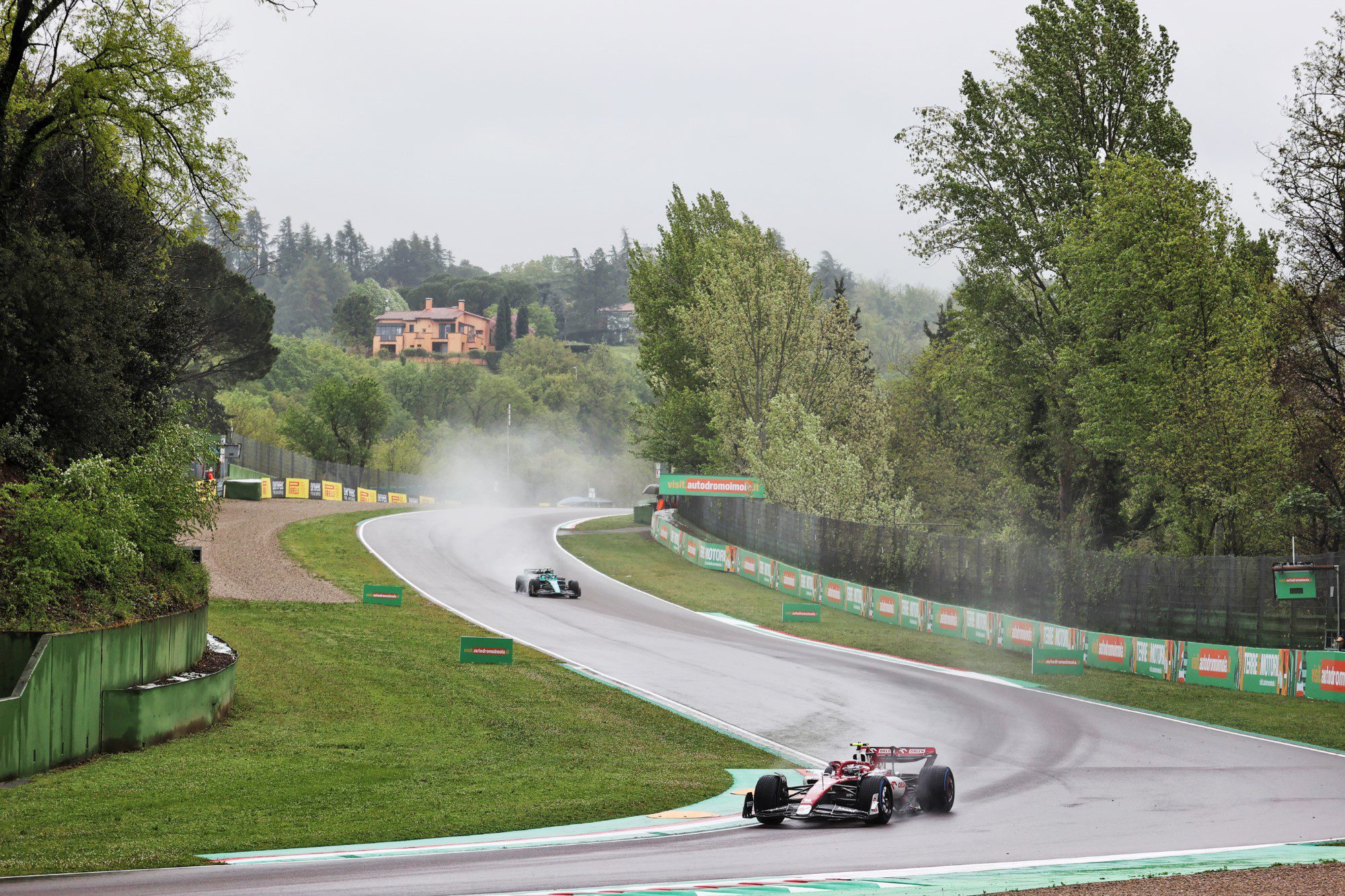 Galeria: as imagens da sexta-feira da Fórmula 1 em Ímola F1 2022, GP da Emília-Romanha, Ímola