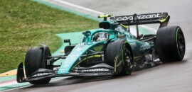 Pilotos da Aston Martin lamentam falta de ritmo na corrida Sprint da F1 em Ímola