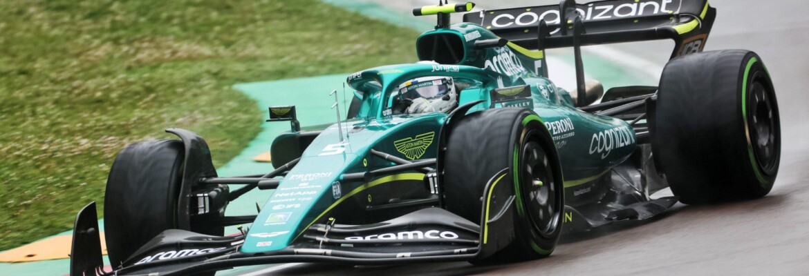 Pilotos da Aston Martin lamentam falta de ritmo na corrida Sprint da F1 em Ímola