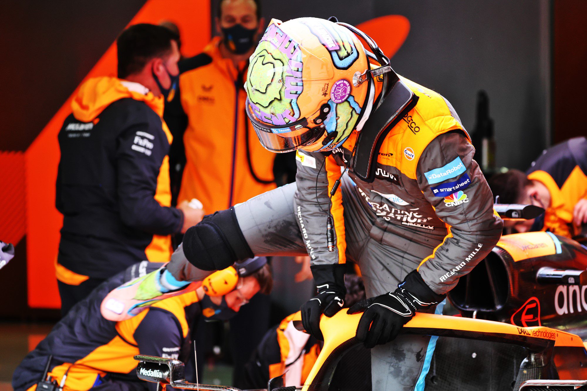 Galeria: as imagens da sexta-feira da Fórmula 1 em Ímola F1 2022, GP da Emília-Romanha, Ímola