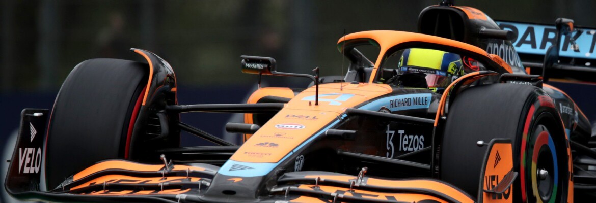 Após o 3º lugar no GP da Emília-Romanha, Norris elogia bom trabalho da McLaren F1