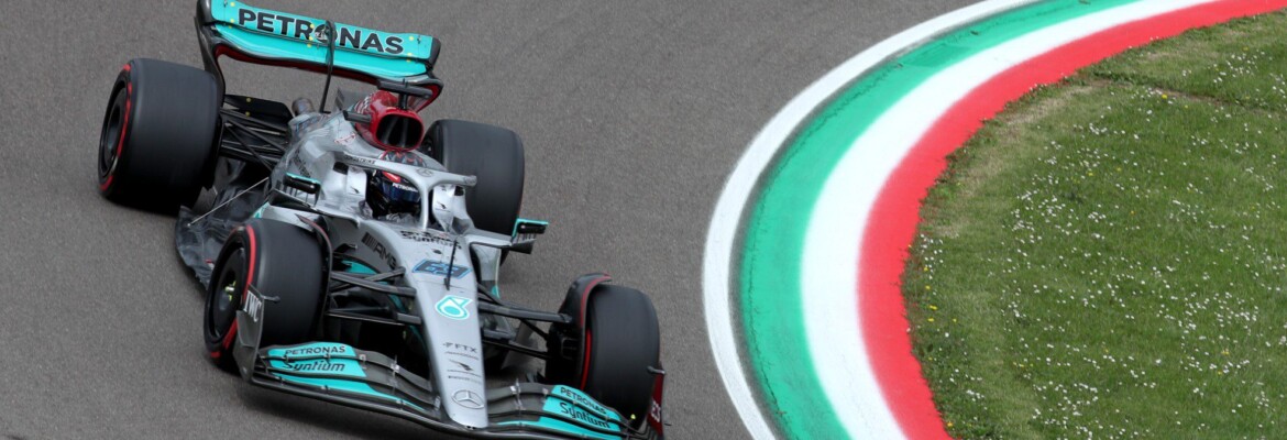 Russell reclamou de dores no peito e nas costas devido ao ‘porpoising’ da Mercedes F1