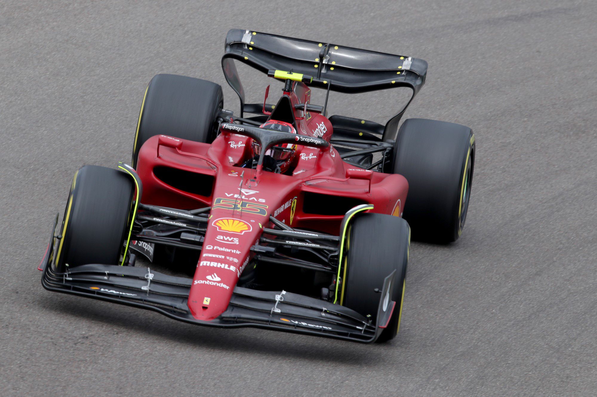 Galeria: as imagens deste sábado da F1 em Ímola F1 2022, GP Emília-Romanha, Ímola, Corrida de Qualificação