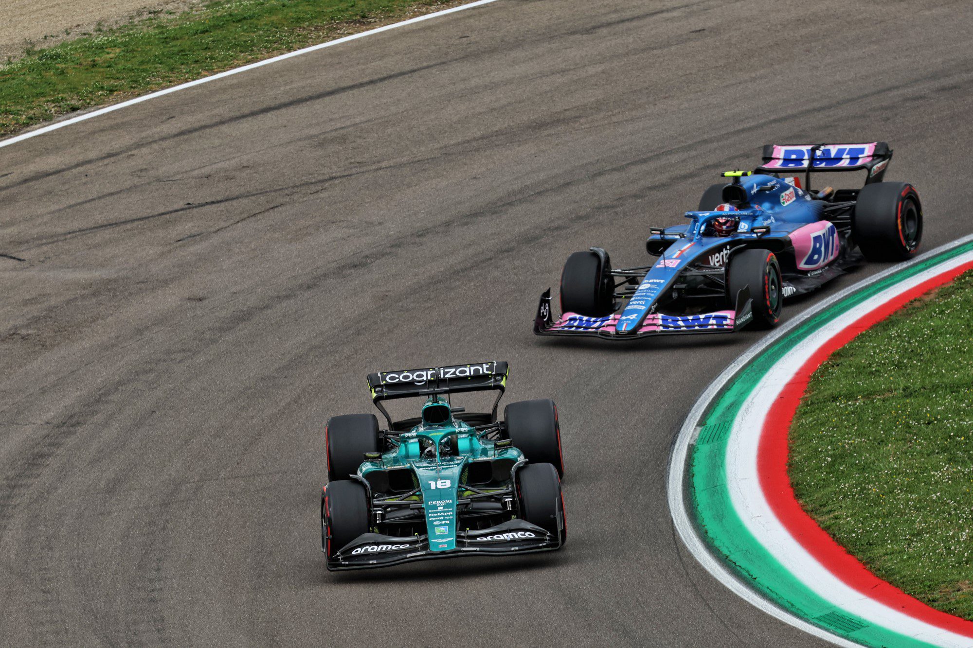 Galeria: as imagens deste sábado da F1 em Ímola F1 2022, GP Emília-Romanha, Ímola, Corrida de Qualificação