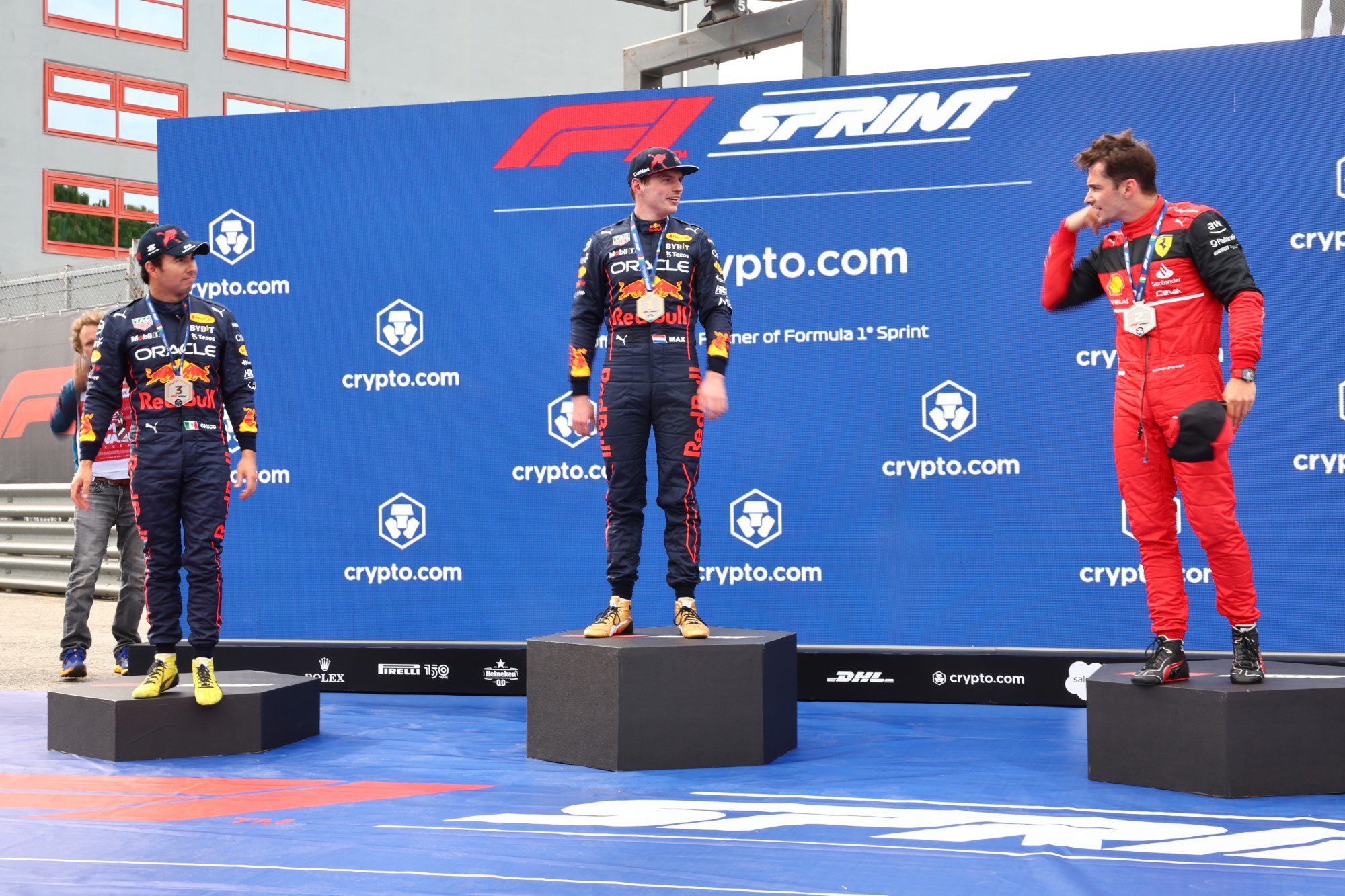 Galeria: as imagens deste sábado da F1 em Ímola F1 2022, GP Emília-Romanha, Ímola, Corrida de Qualificação