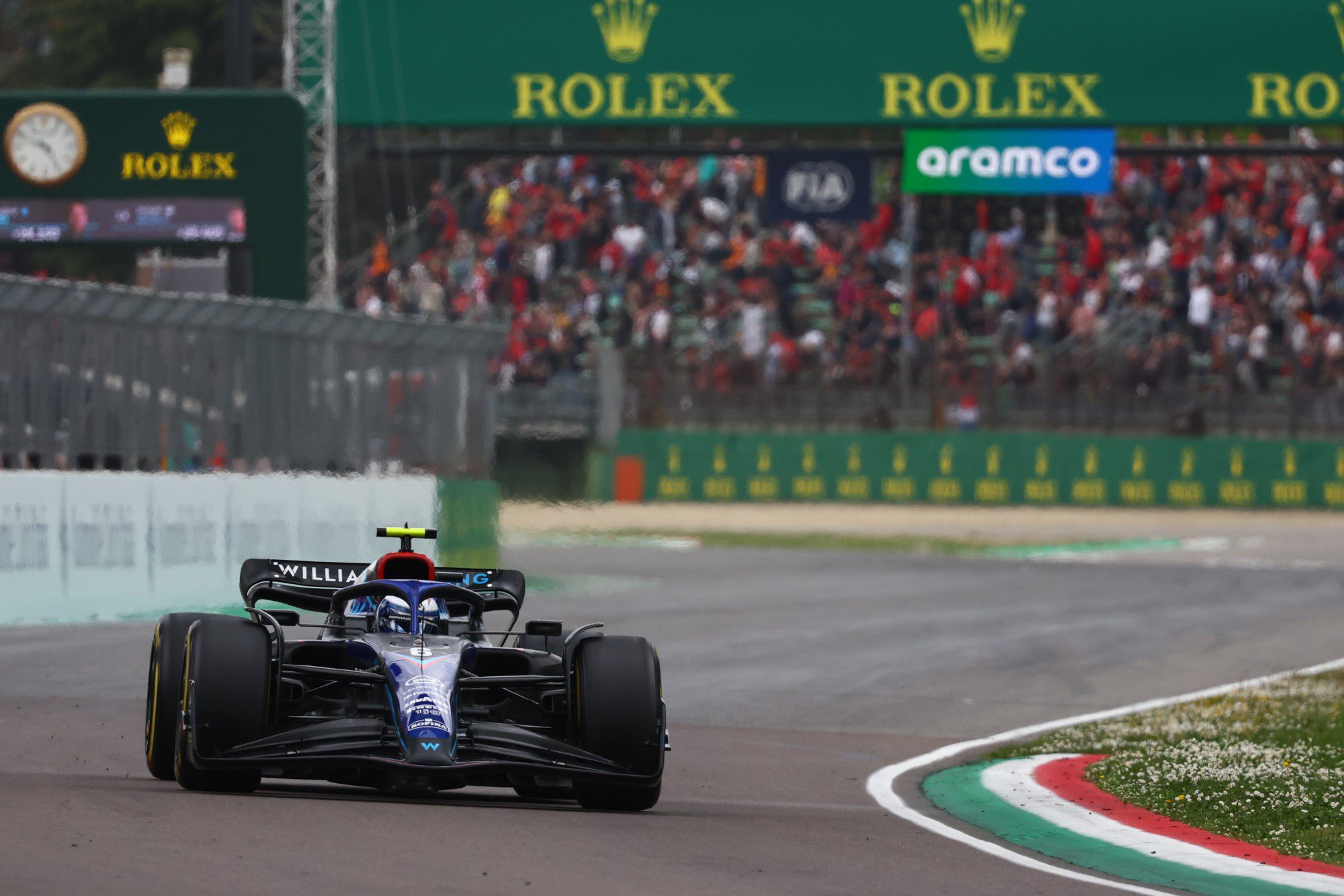 Galeria: as imagens deste sábado da F1 em Ímola F1 2022, GP Emília-Romanha, Ímola, Corrida de Qualificação