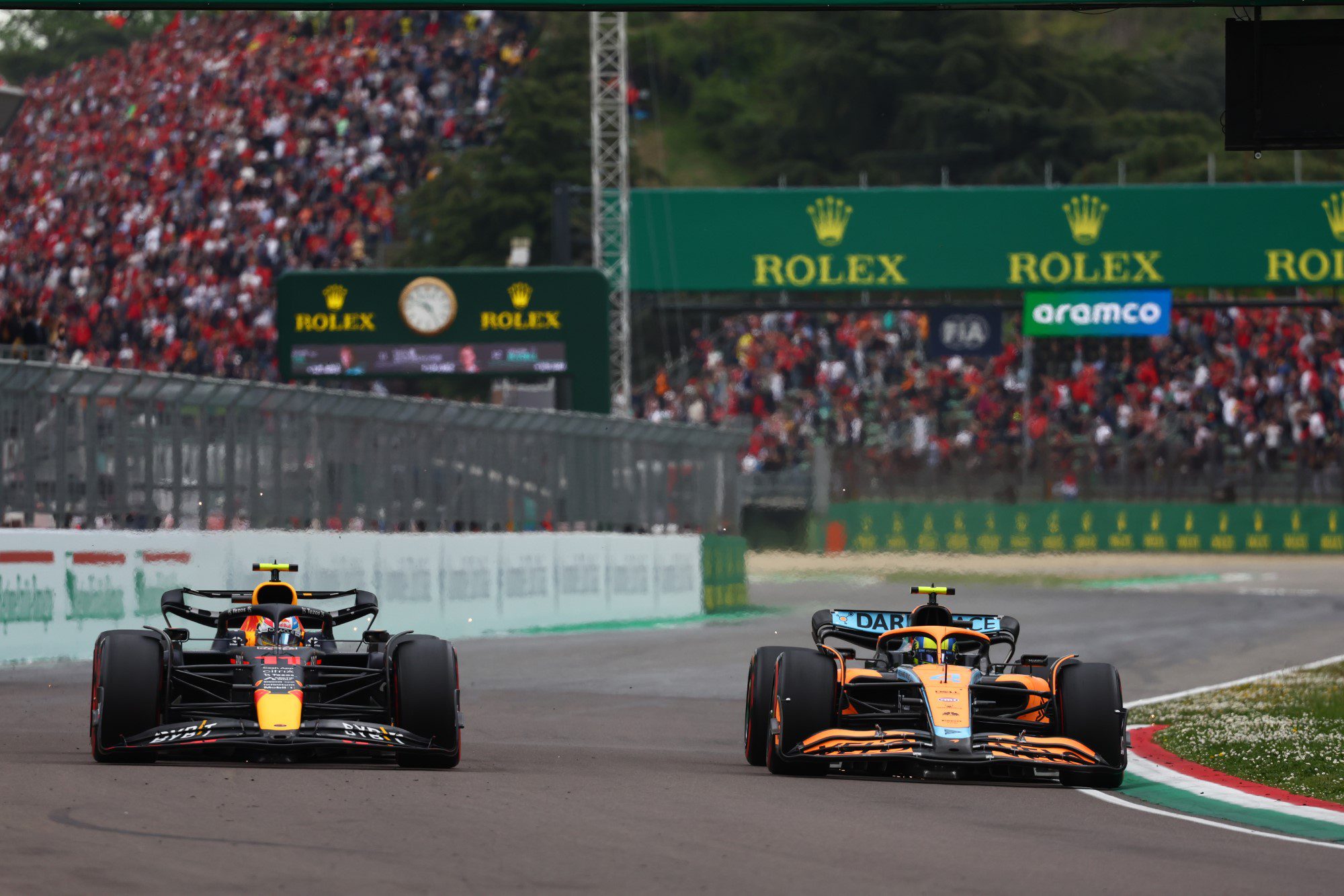 Galeria: as imagens deste sábado da F1 em Ímola F1 2022, GP Emília-Romanha, Ímola, Corrida de Qualificação