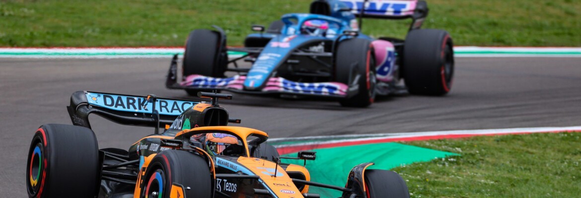 F1: McLaren não se detém a vantagem, caso Alpine receba punição no Brasil