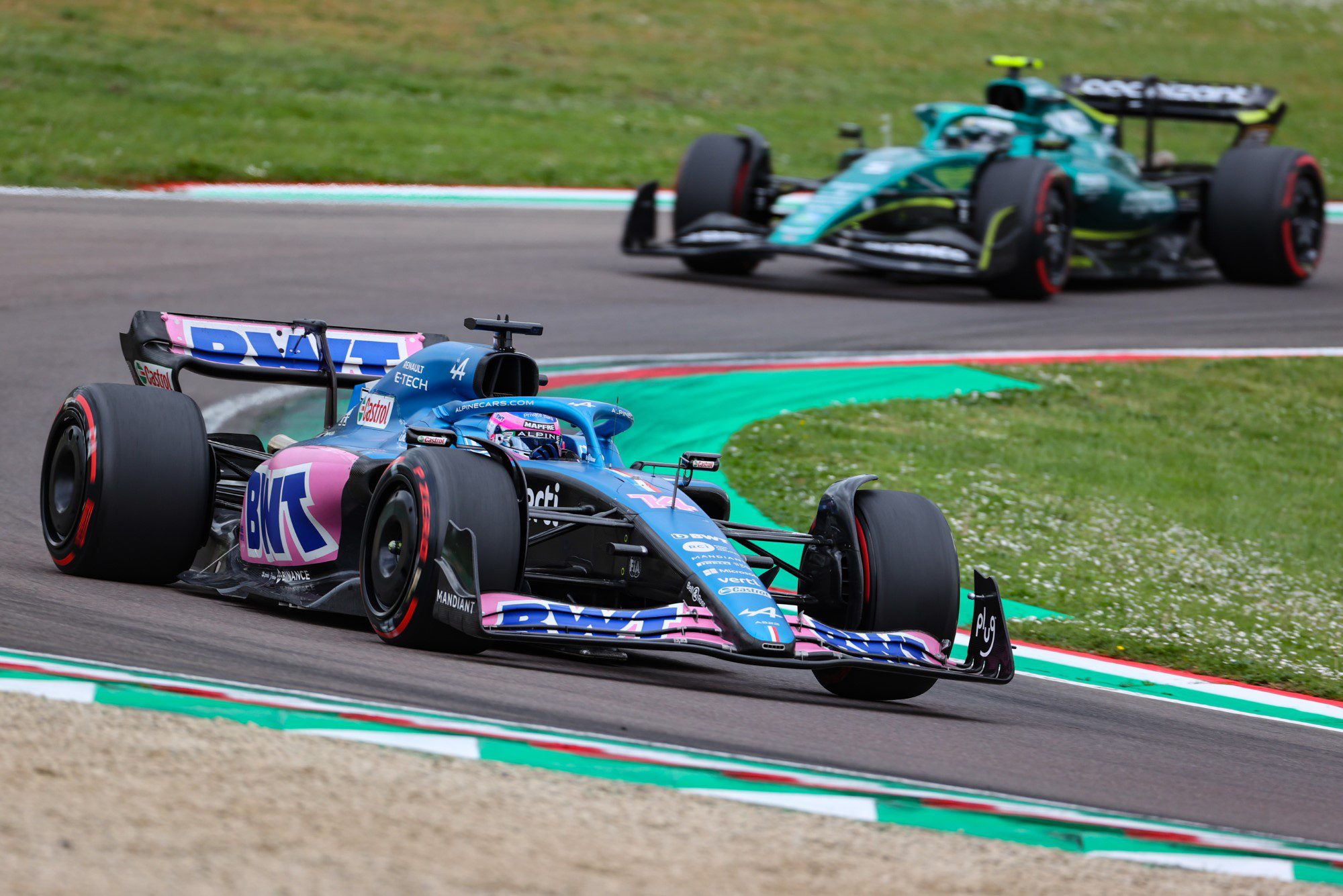 Galeria: as imagens deste sábado da F1 em Ímola F1 2022, GP Emília-Romanha, Ímola, Corrida de Qualificação