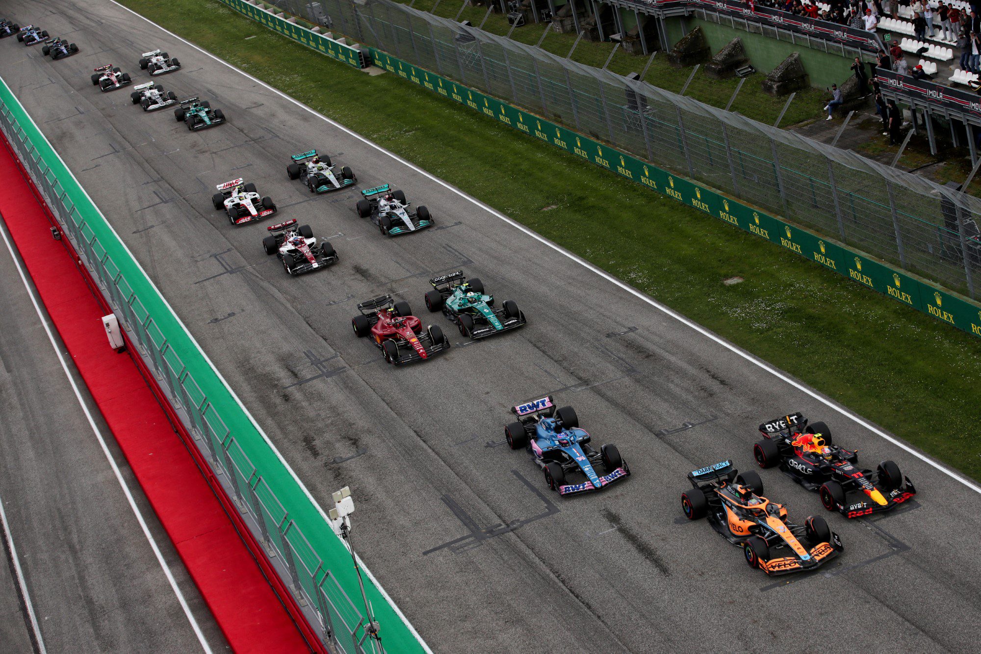 Galeria: as imagens deste sábado da F1 em Ímola F1 2022, GP Emília-Romanha, Ímola, Corrida de Qualificação