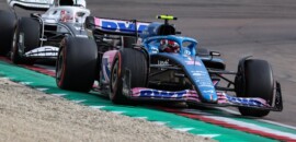 Ocon e Alonso avaliam performance da Alpine F1 no GP da Emília-Romanha