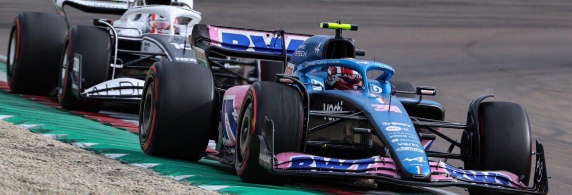 Ocon e Alonso avaliam performance da Alpine F1 no GP da Emília-Romanha