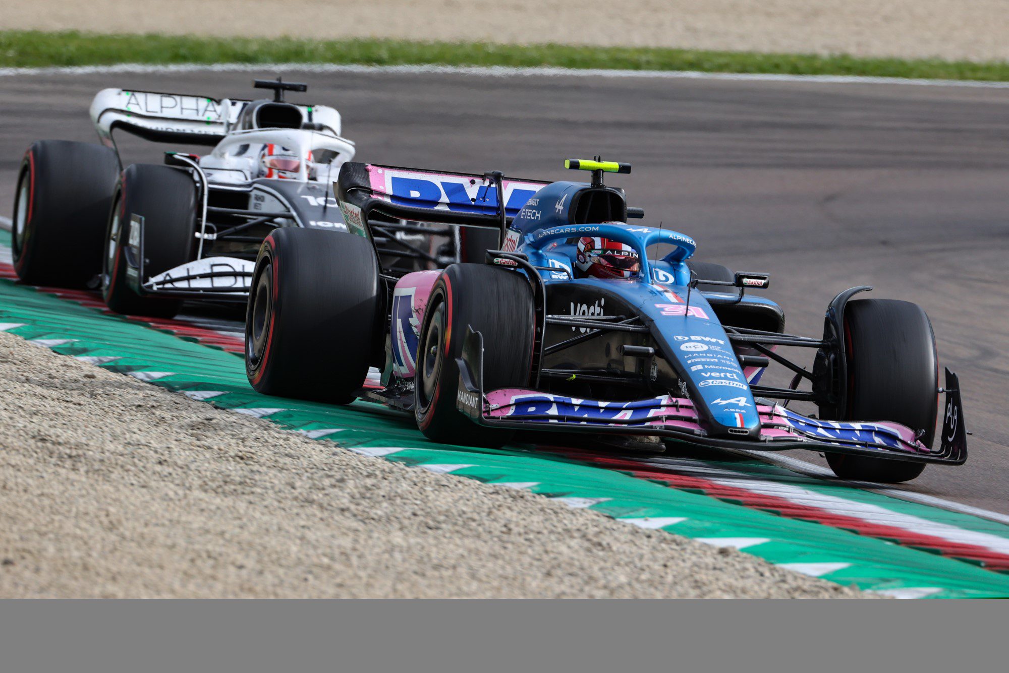 Galeria: as imagens deste sábado da F1 em Ímola F1 2022, GP Emília-Romanha, Ímola, Corrida de Qualificação