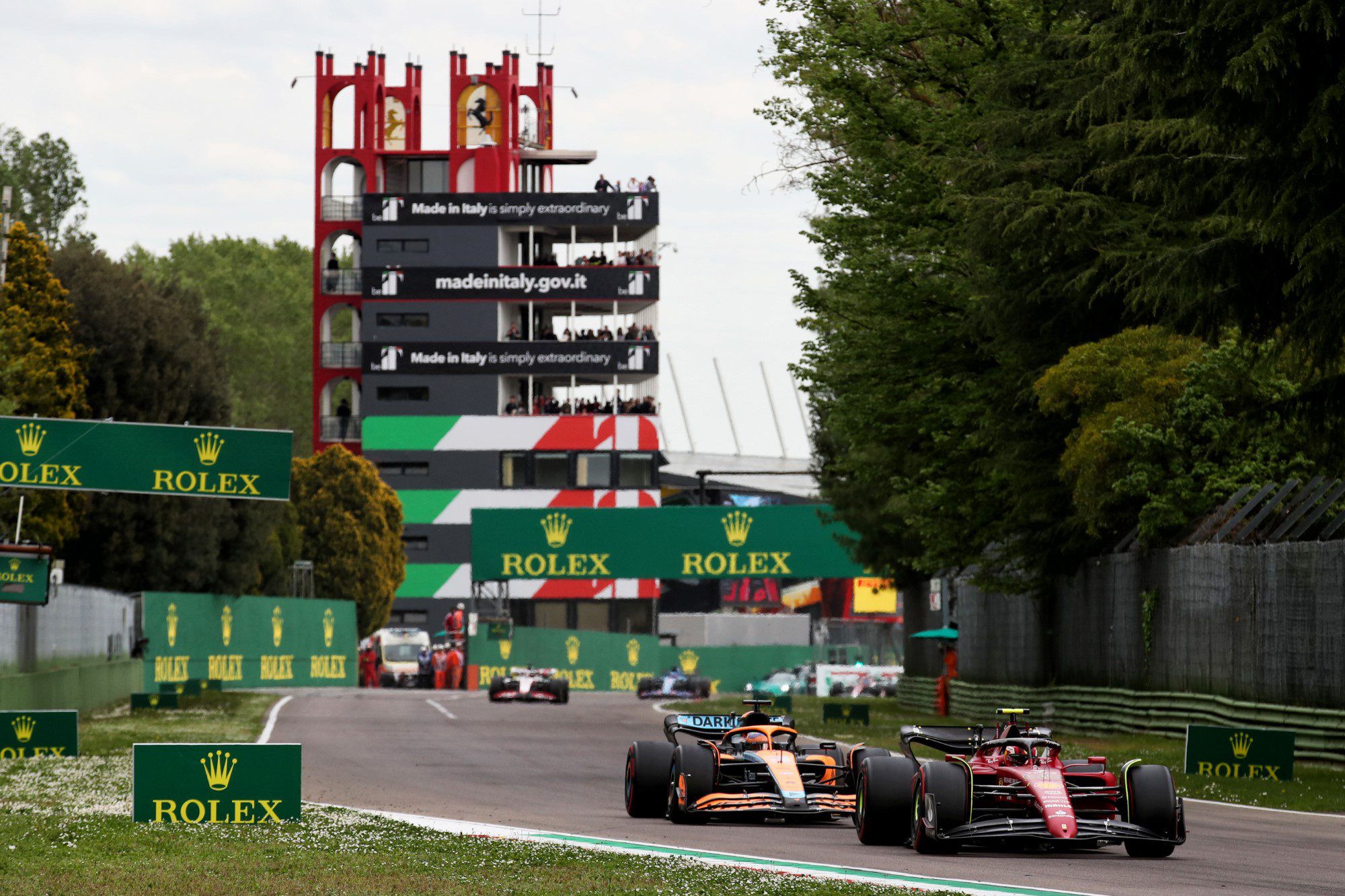 Galeria: as imagens deste sábado da F1 em Ímola F1 2022, GP Emília-Romanha, Ímola, Corrida de Qualificação