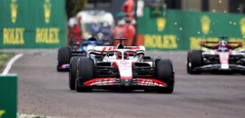 Haas F1 ficou parcialmente satisfeira em Ímola