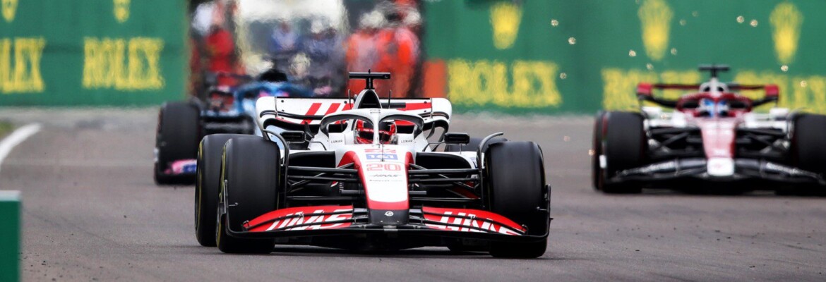 Haas F1 ficou parcialmente satisfeira em Ímola