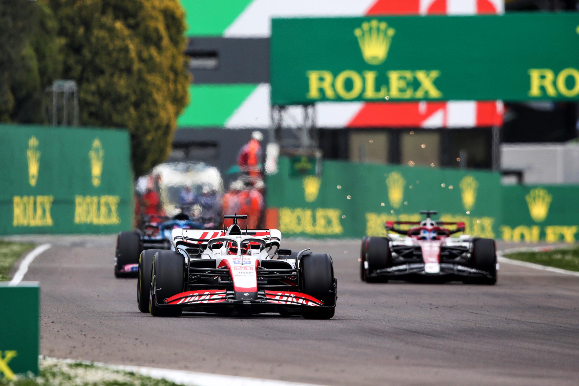 Galeria: as imagens deste sábado da F1 em Ímola F1 2022, GP Emília-Romanha, Ímola, Corrida de Qualificação