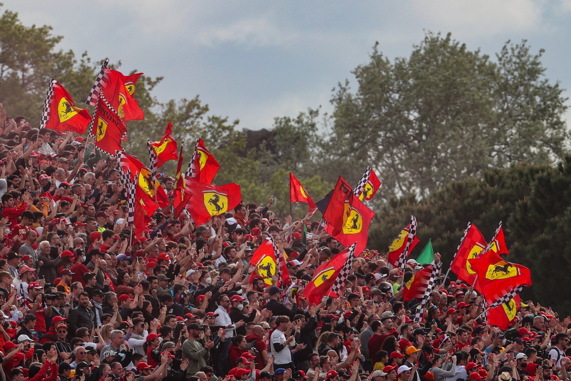 Galeria: confira as imagens da vitória de Verstappen em Ímola F1 2022, GP da Emília-Romanha, Ímola