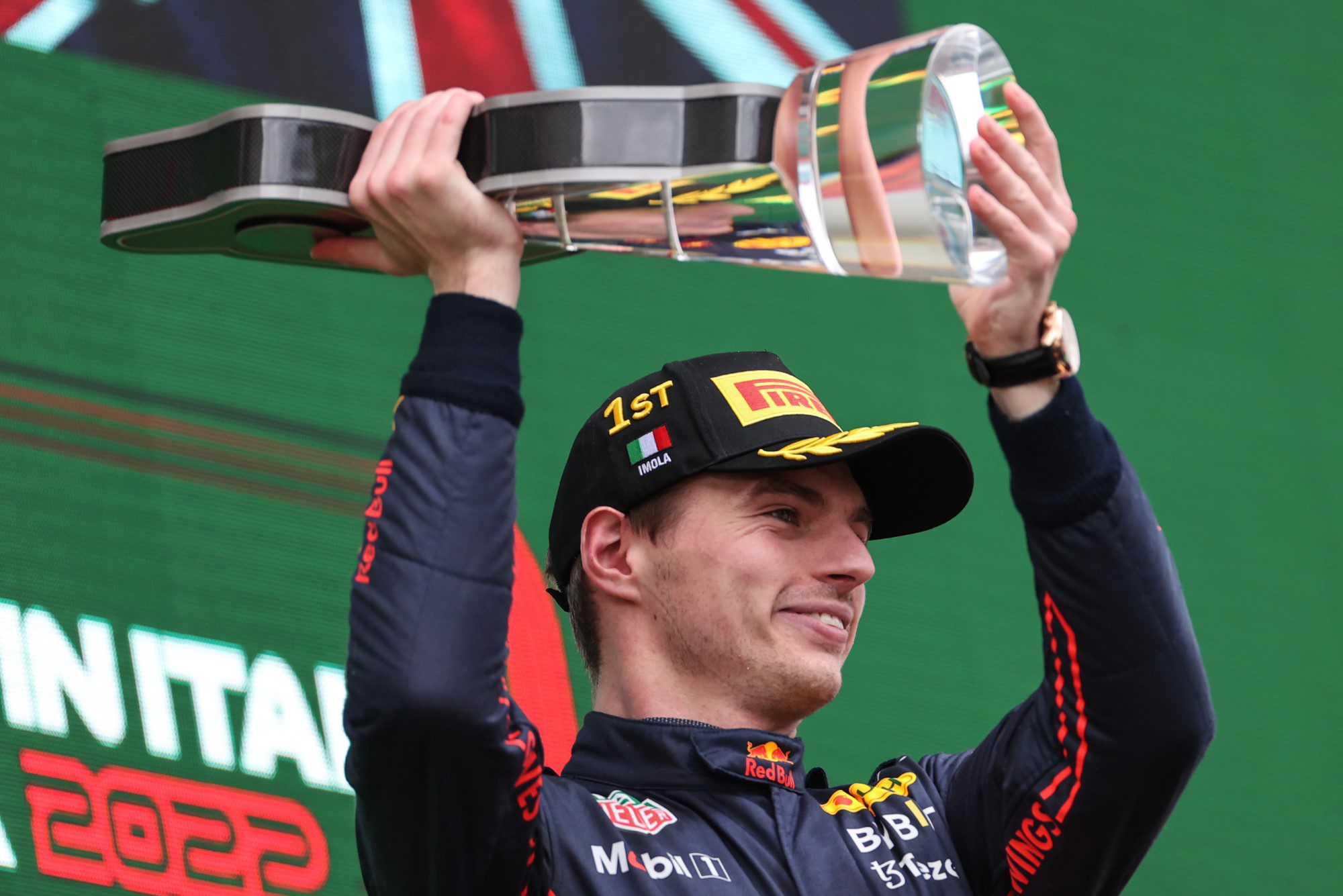 Galeria: confira as imagens da vitória de Verstappen em Ímola F1 2022, GP da Emília-Romanha, Ímola