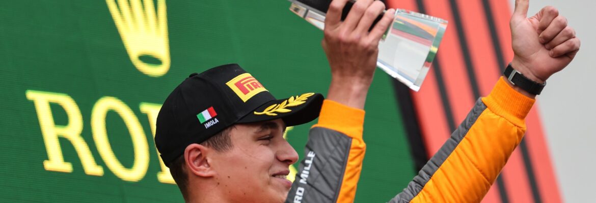 Norris afirma que pódio no GP de Ímola de F1 foi uma grande surpresa Norris afirma que pódio no GP de Ímola de F1 foi uma grande surpresa