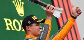 Norris afirma que pódio no GP de Ímola de F1 foi uma grande surpresa