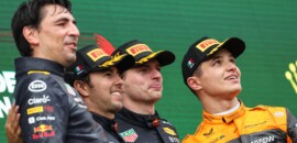 Galeria: confira as imagens da vitória de Verstappen em Ímola