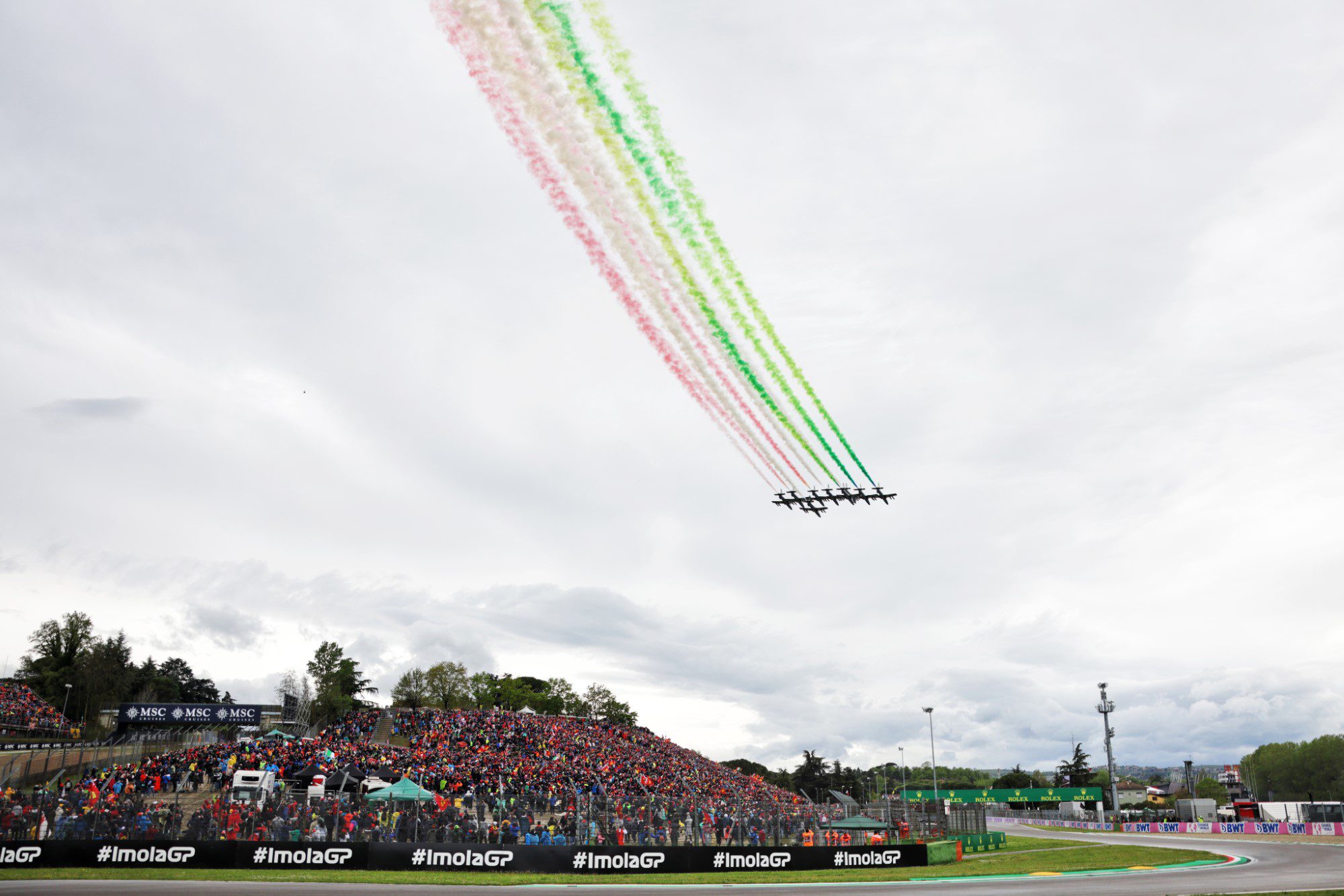 Galeria: confira as imagens da vitória de Verstappen em Ímola F1 2022, GP da Emília-Romanha, Ímola