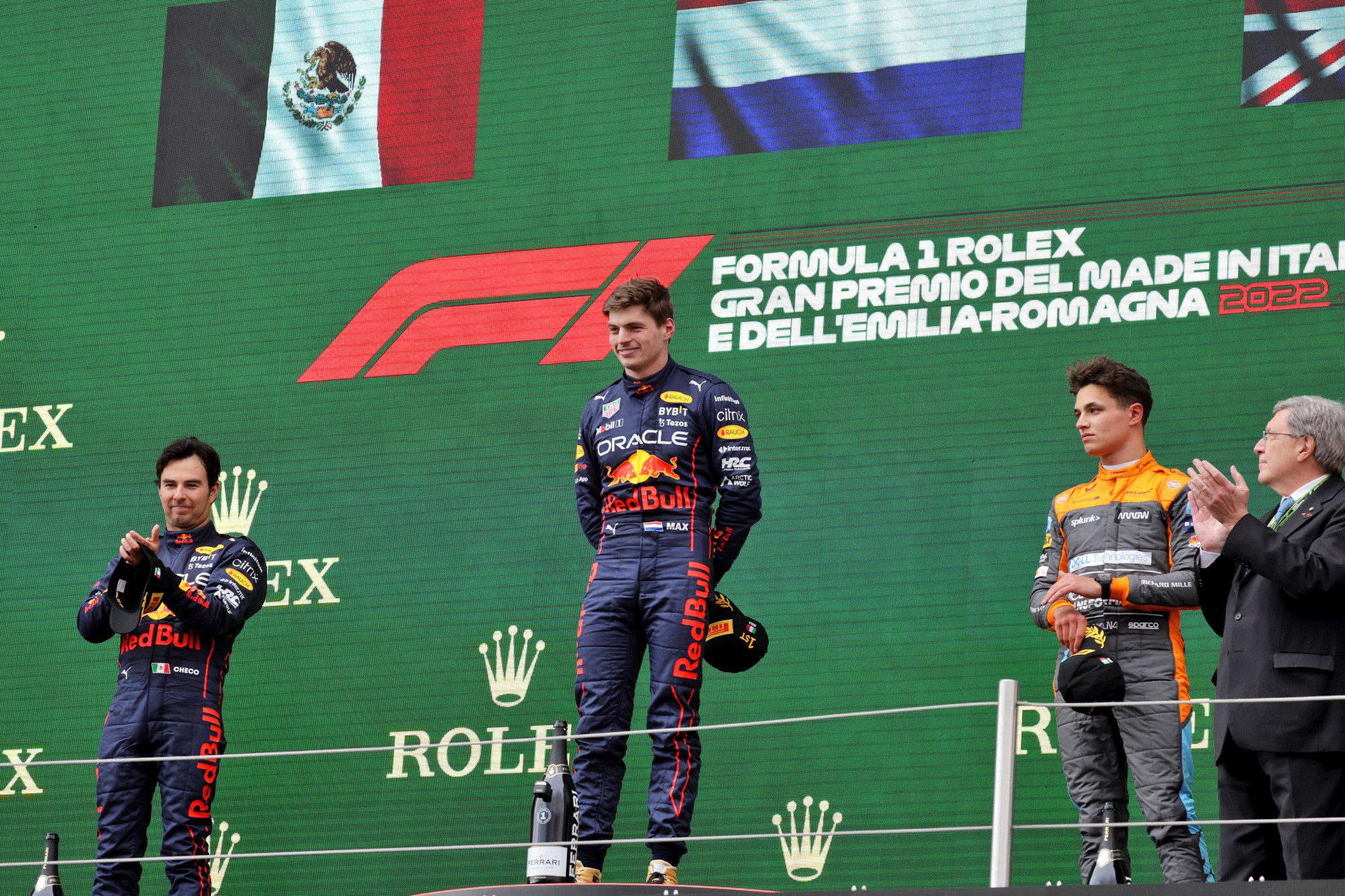 Galeria: confira as imagens da vitória de Verstappen em Ímola F1 2022, GP da Emília-Romanha, Ímola