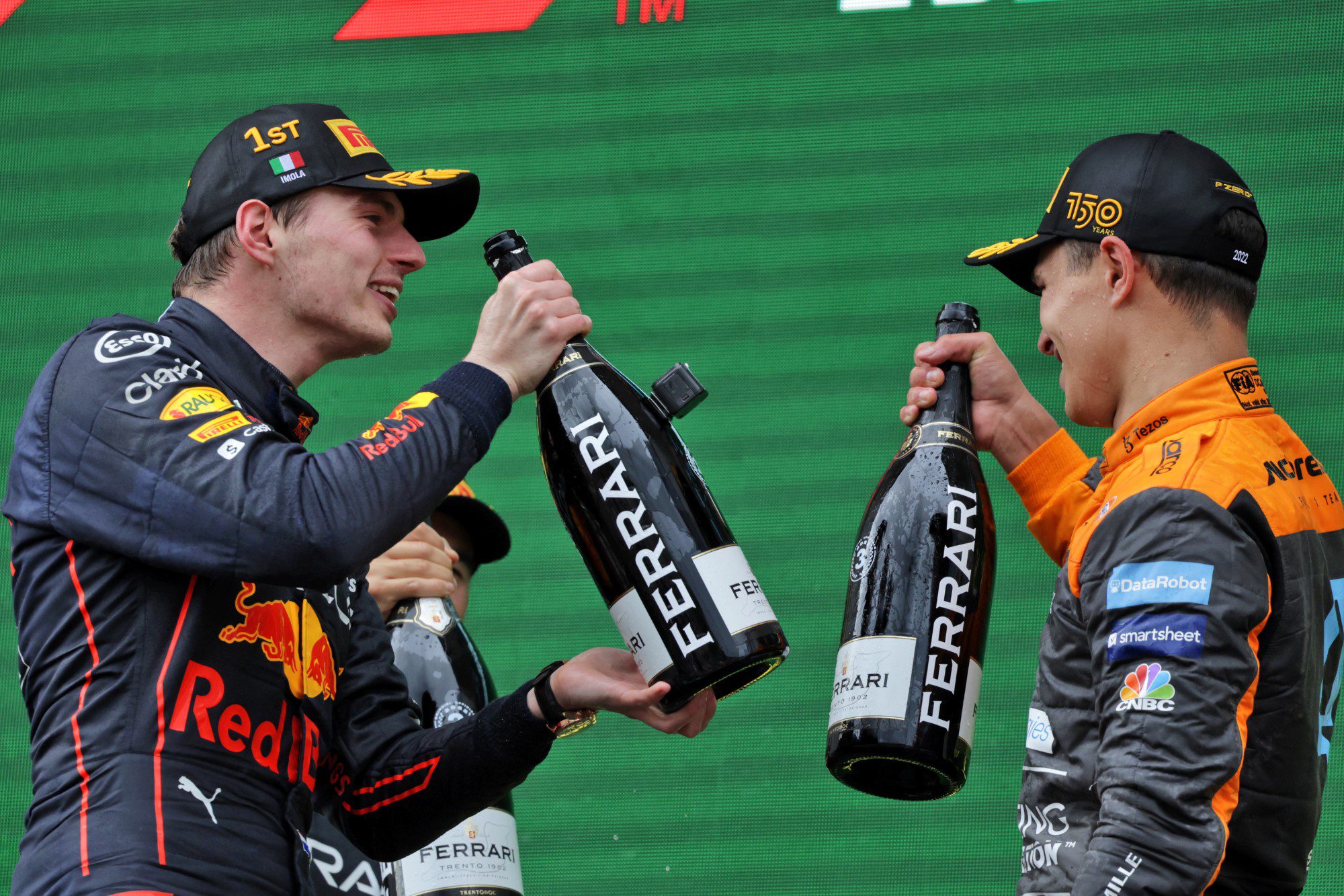 Galeria: confira as imagens da vitória de Verstappen em Ímola F1 2022, GP da Emília-Romanha, Ímola