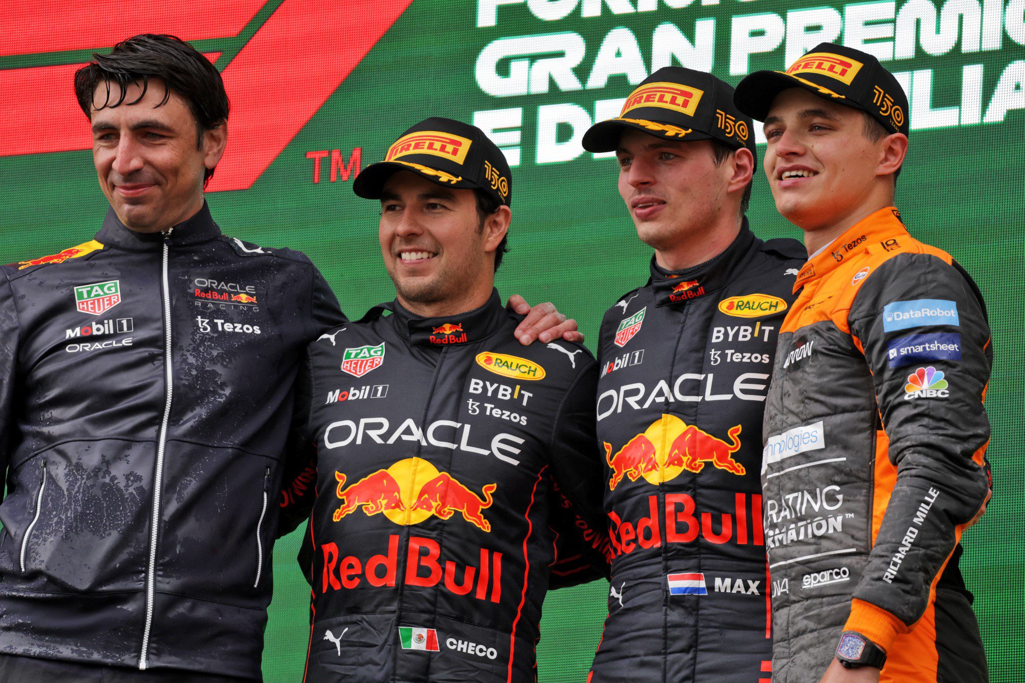 Galeria: confira as imagens da vitória de Verstappen em Ímola F1 2022, GP da Emília-Romanha, Ímola