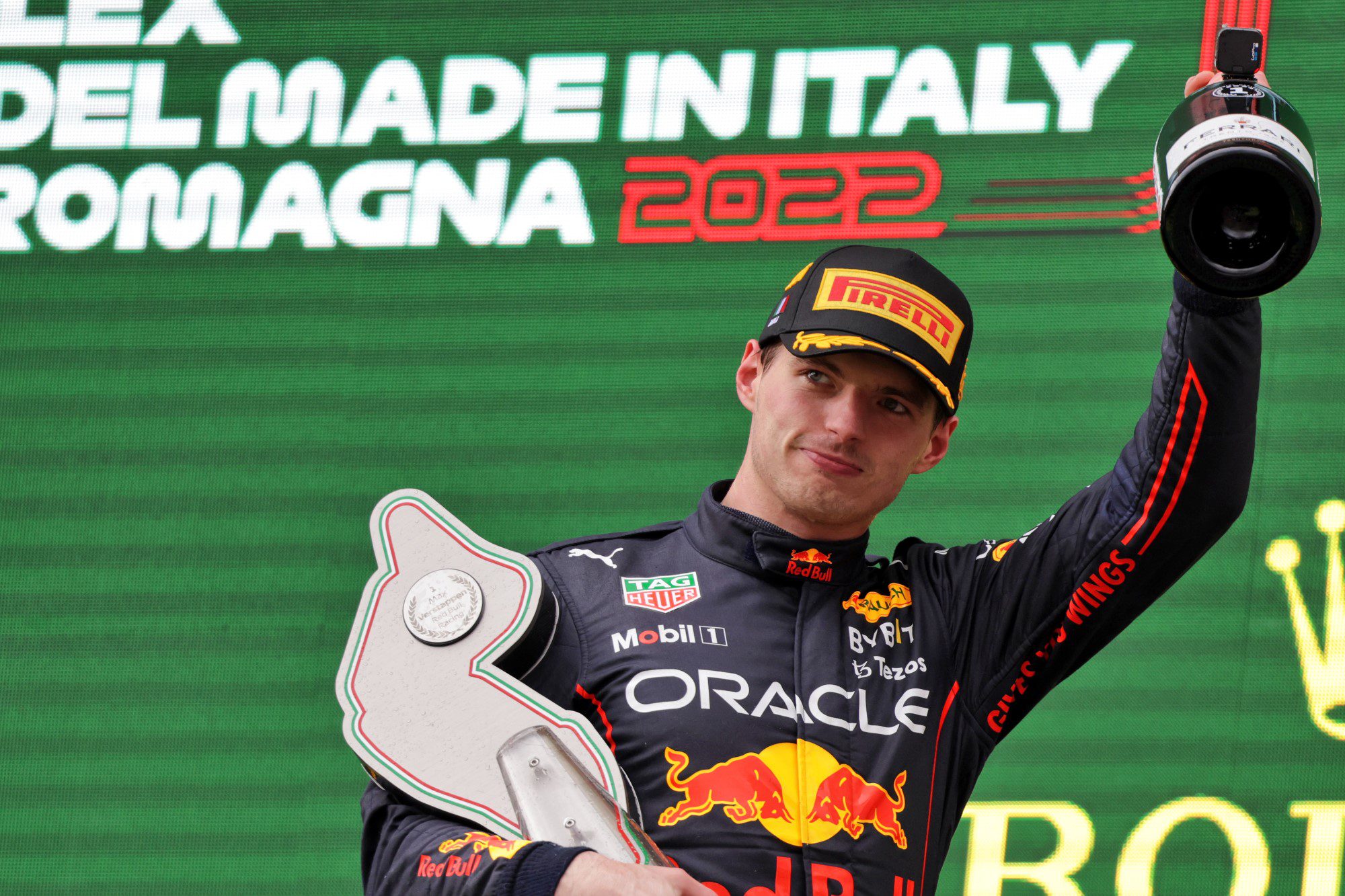 Galeria: confira as imagens da vitória de Verstappen em Ímola F1 2022, GP da Emília-Romanha, Ímola