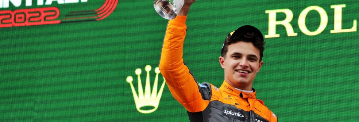 Resultado surpreendente para a McLaren diz Norris: “Certamente não esperávamos por isso”
